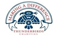 Logo for Thunderbirds Charities